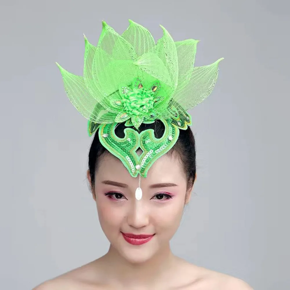 Akcesoria do włosów Grand Stage - długie nakładki na kok z piór do tańca ludowego i akcesoria do tańca towarzyskiego zwiększające wysokość