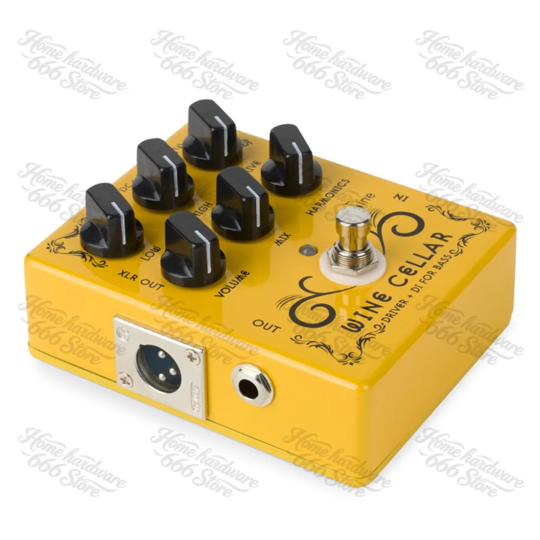 caline-cp-60-ベースオーバーロードdiモノリシックエフェクターに最適。