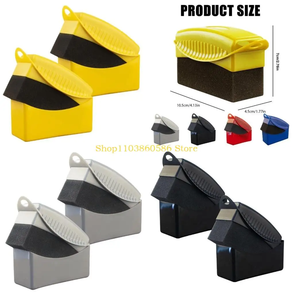 

242A шинорезовая панель аппликатора, губчатая щетка для губки колеса, инструмент эргономической детализации