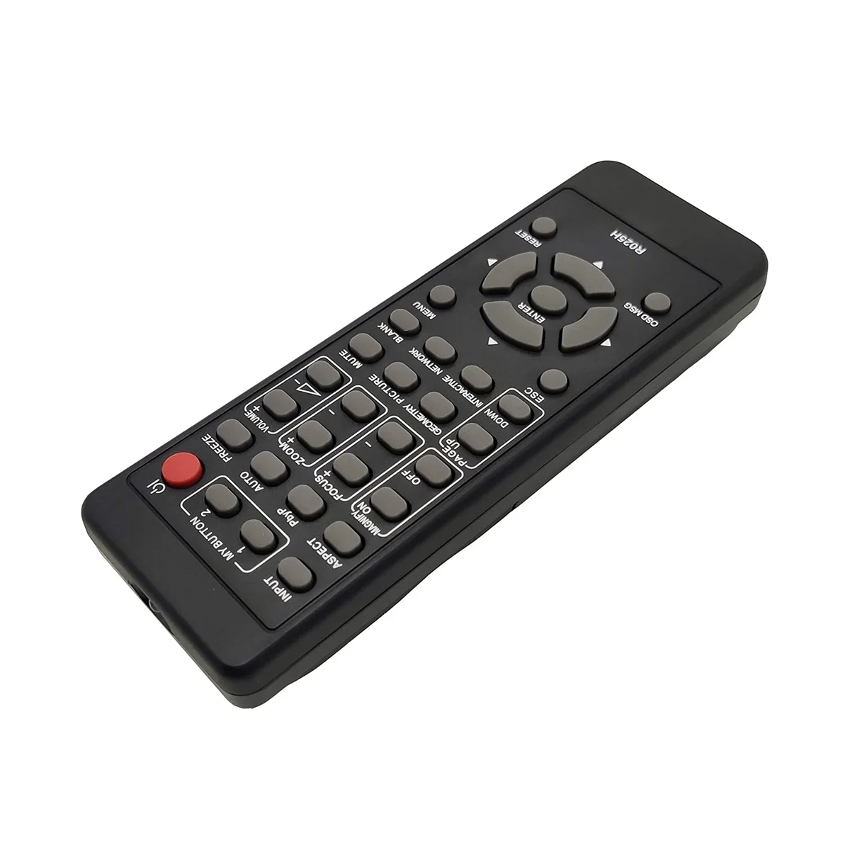 Controle remoto para projetor, R025H, X5555, X5550, WX5505, EW5001WN, EX3051WN, LP-AW4001, LP-AW3