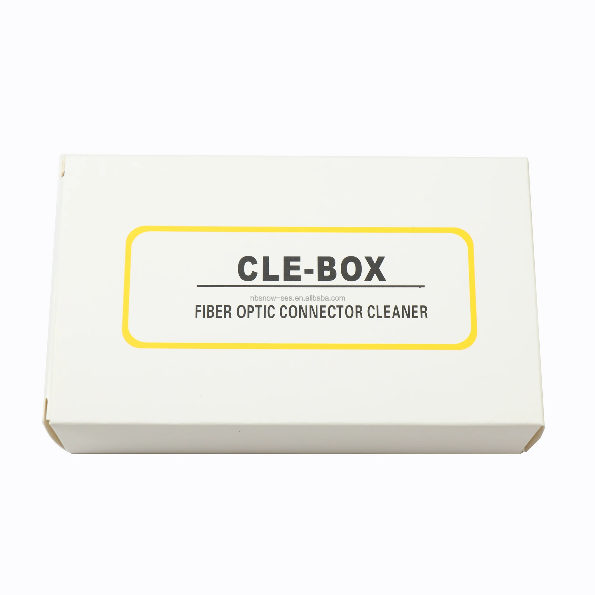 CLE-BOX Cassette Type 1.25mm 2.5mm Fiber Optic Connector Endface Cleaner