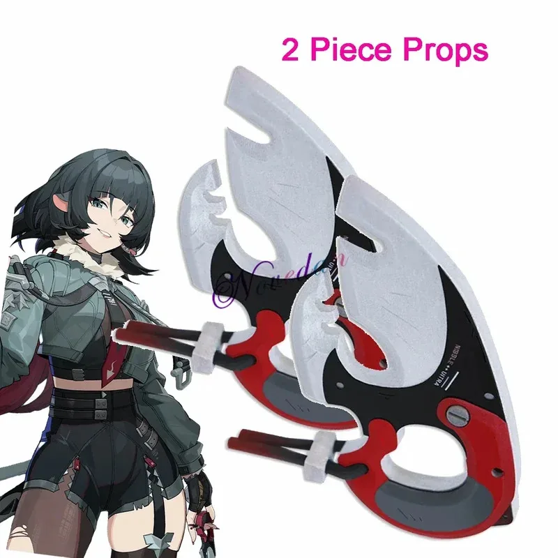 dd12Zenless Zone Zero Jane Doe Costume Cosplay Parrucca Orecchie Coda Scarpe Puntelli Gioco Anime ZZZ Uniforme Del Partito Gioco di Ruolo Vestiti Più Il Formato