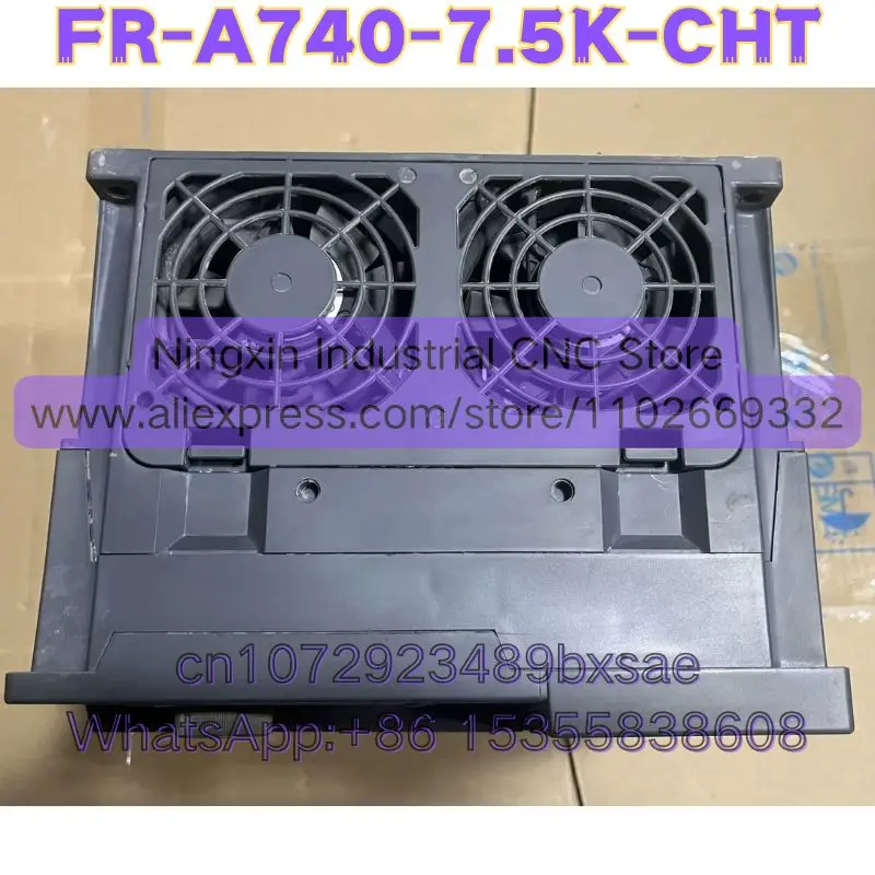 FR-A740-7.5K-CHT FR A740 7.5K CHT Second-hand Inverter,Normal Function Tested OK