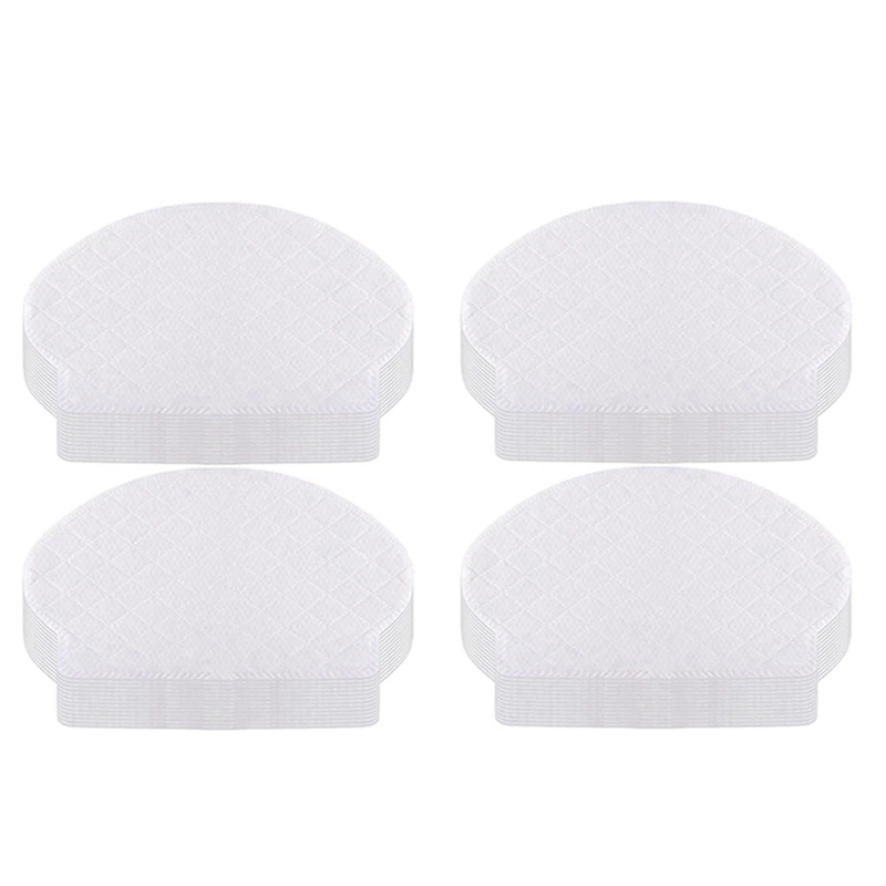 

100 Pack Disposable Mopping Pads Compatible For Ecovacs Deebot OZMO N7 / T5 / OZMO 920 / OZMO 950 Robot Vacuum Cleaner