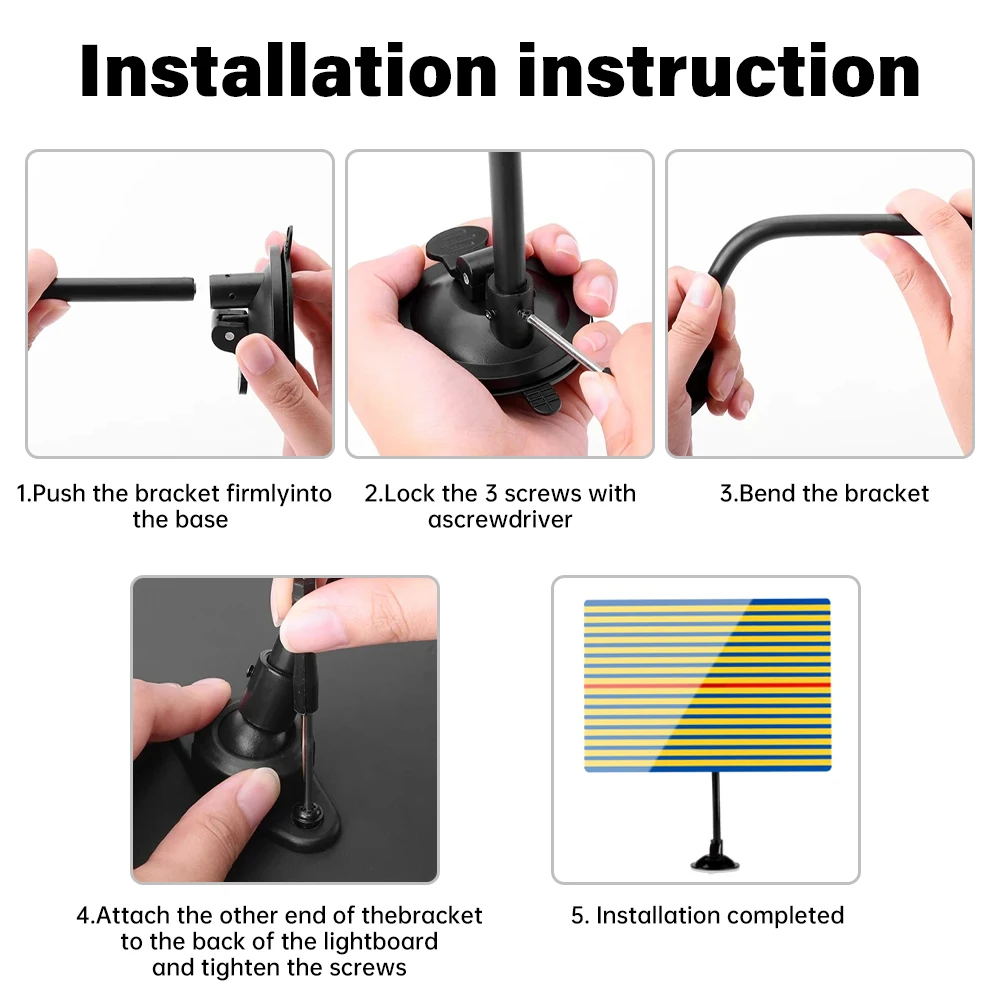 Dent Reflector LED Lamp Line Board Light Dent Repair Tools Repair Removal Tool Checking Reflector Line Board