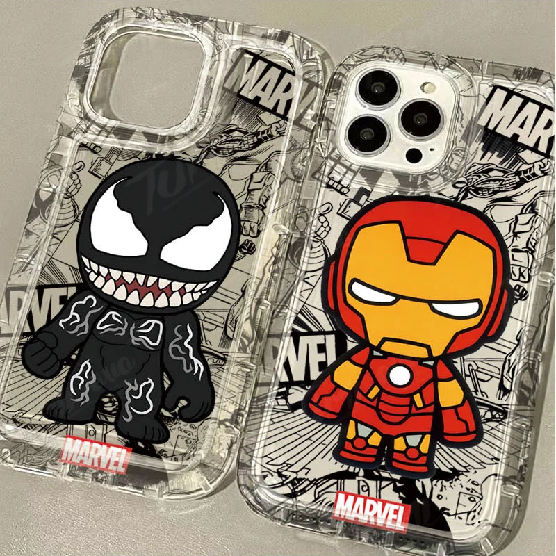 Marvel Spider Man Groot Protector Case for Huawei P30 P40 P50 P60 Pro Honor 100 90 80 70 60 50 X9 X9A X8 X5 Magic5 Magic 5 Cover