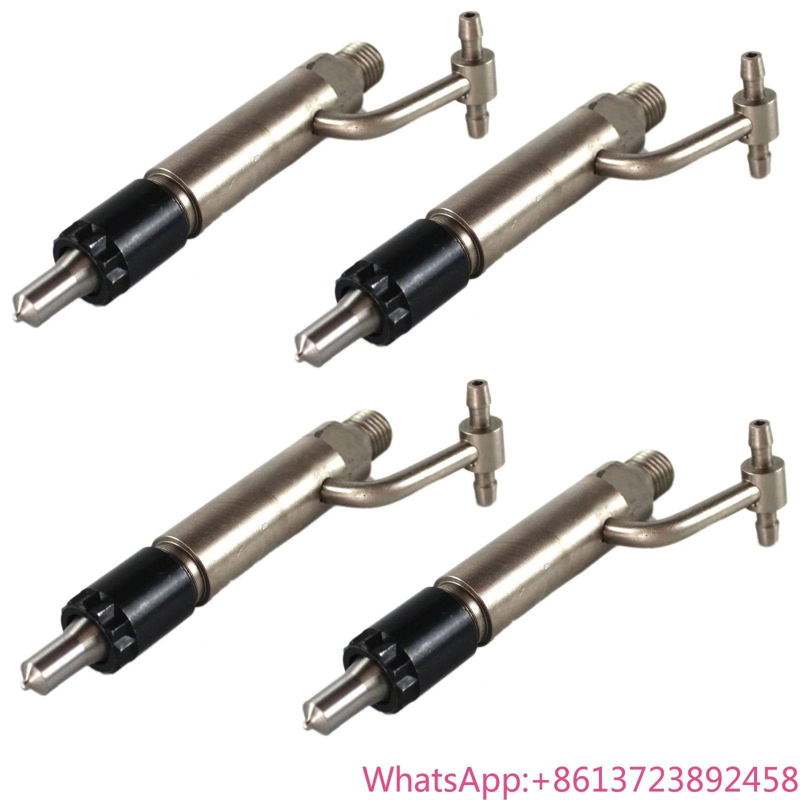 

4pcs New Fuel Injectors For Yanmar Komatsu Engine 4D84E 4D88E 4TNE88 729503-53100 72950353100 Car Engine Replacement Parts