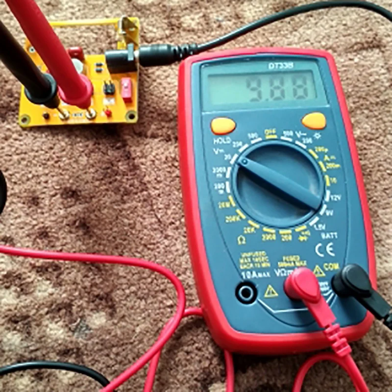 AV-AD584 High Precision Voltage Reference Module 4-Channel Work On 2.5V/7.5V/5V/10V, 1 Pack