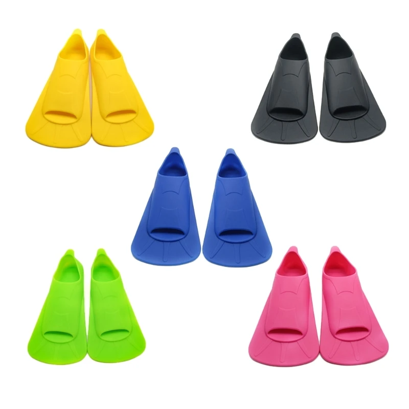 

Silicone Diving Fins Snorkeling Swimming Flippers Assistant Swimming Equipment