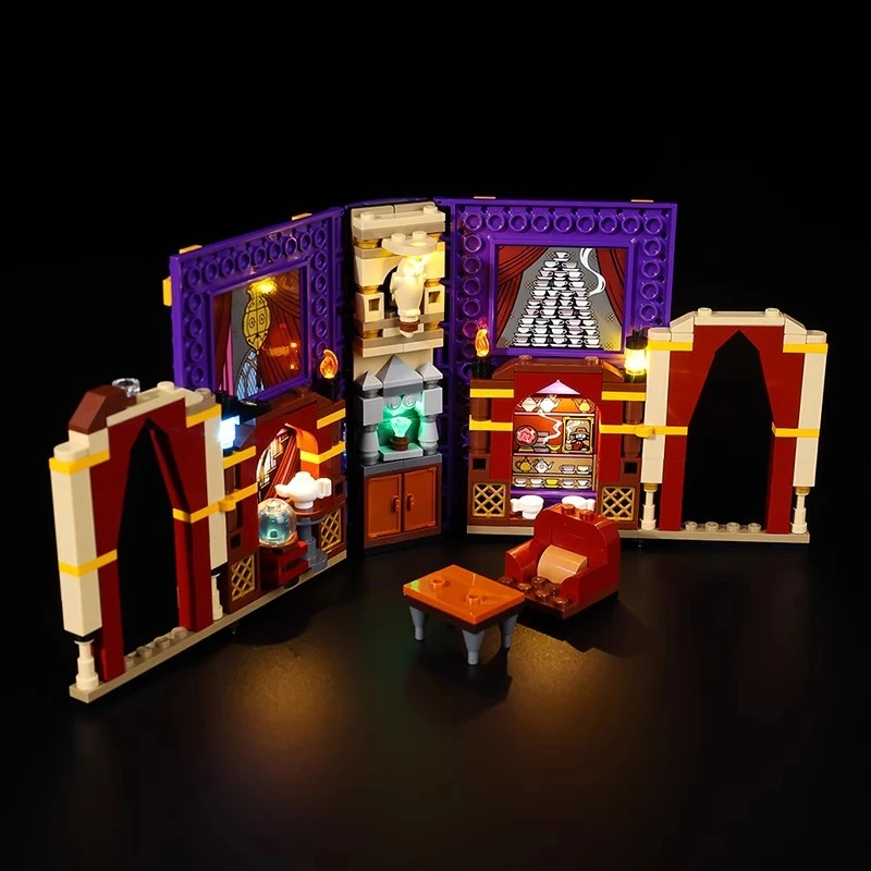 LED Lighting Set Suitable for LEGO Hogwarts Moment Divination Class 76396(Not Including Building Blocks)