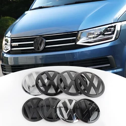 1 Set for VW Transporter T6 2016-2020 Replacement Version Original Car Front Grille Emblem Cover Rear Trunk Lid Badge Stickers