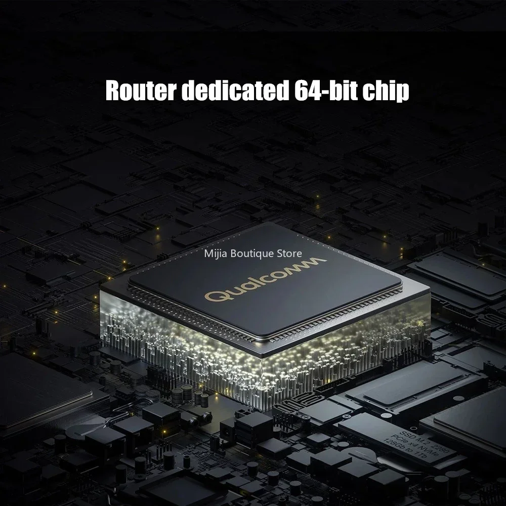 Xiaomi-Routeur d\'origine AX6000 AIoT, 6000Mbs, WiFi6, Explo512 MB, processeur Qualcomm, répéteur maillé, amplificateur de réseau de signal, Redmi