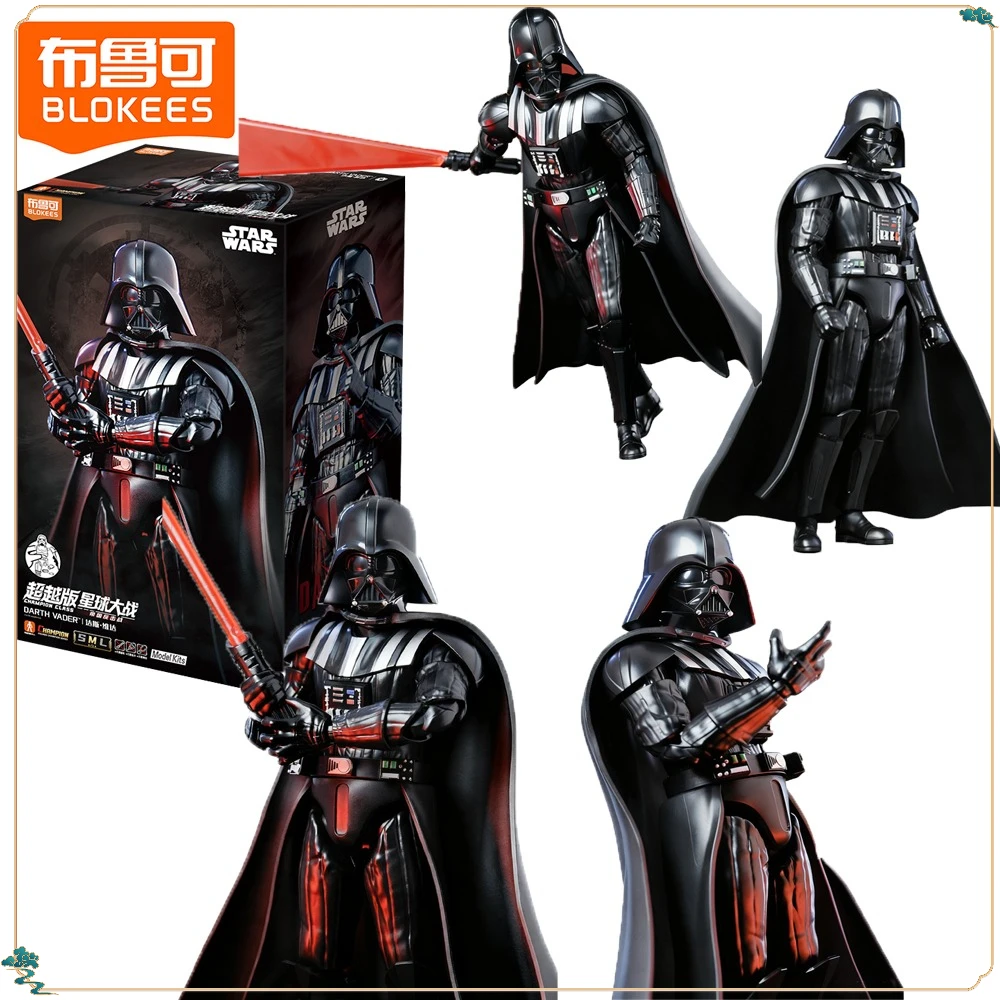 

Blokees Original Star Wars Champion Class Series Action Figures Anime Peripherals Toys Trendy Play Model Handmade Gifts in Stock