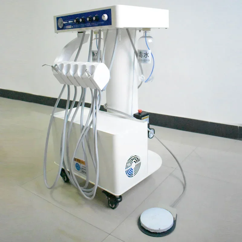 

Hot sales Portable Veterinary Equipment Turbine Unit Trolley With Air Compressor