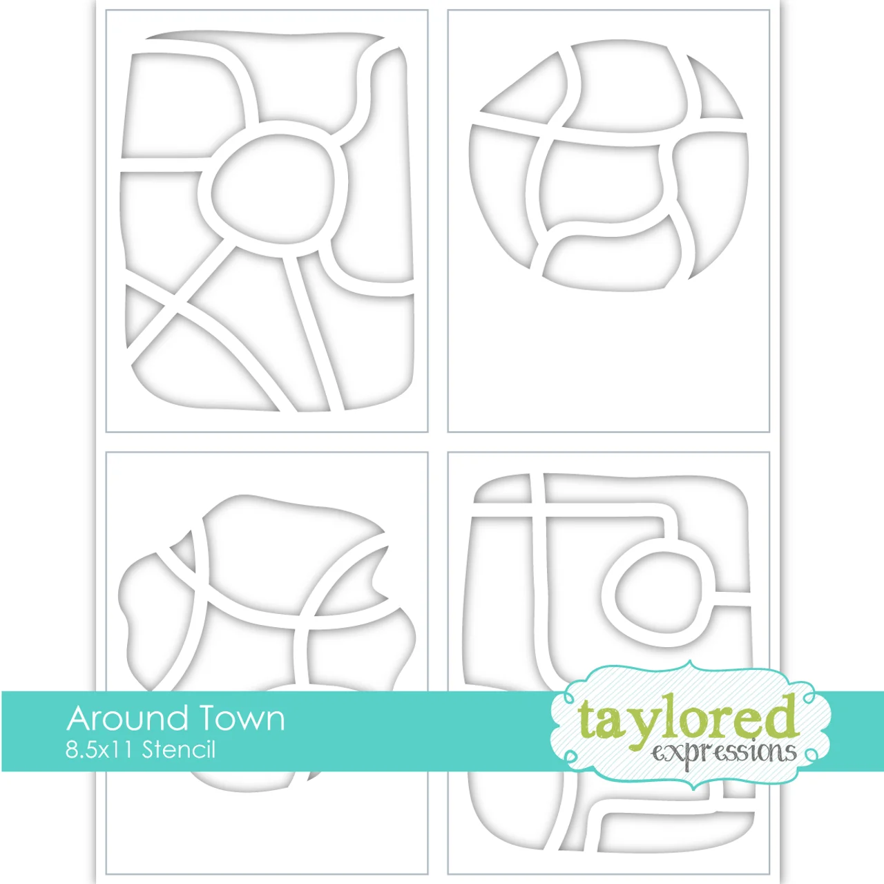 

Arrival New 2024 Around Town Stencils Crafts Dies Molds Cards Background Decor Scrapbooking Photo Album Holiday Sentiment Stamps