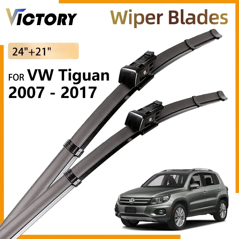 

for Volkswagen Tiguan 5N VW Tiguan MK1 2007-2017 2016 2013 2012 2010 Front Rear Wiper Blades Windshield Windscreen Window Brush