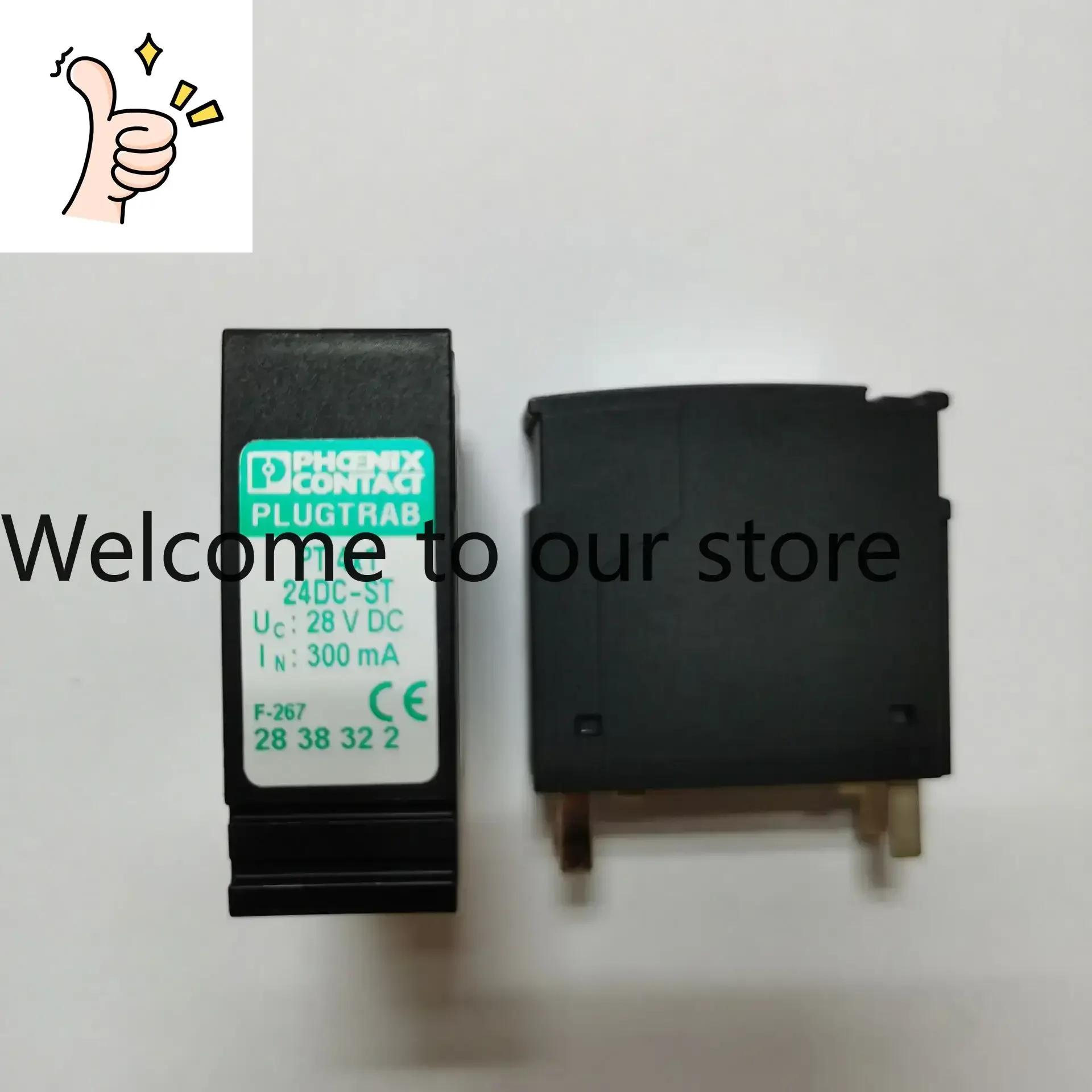 Free Shipping, Punching Phoenix PHOENIX 2838228 PT 2X2-24DC-ST Lightning Protection Device Is Hot In Stock.