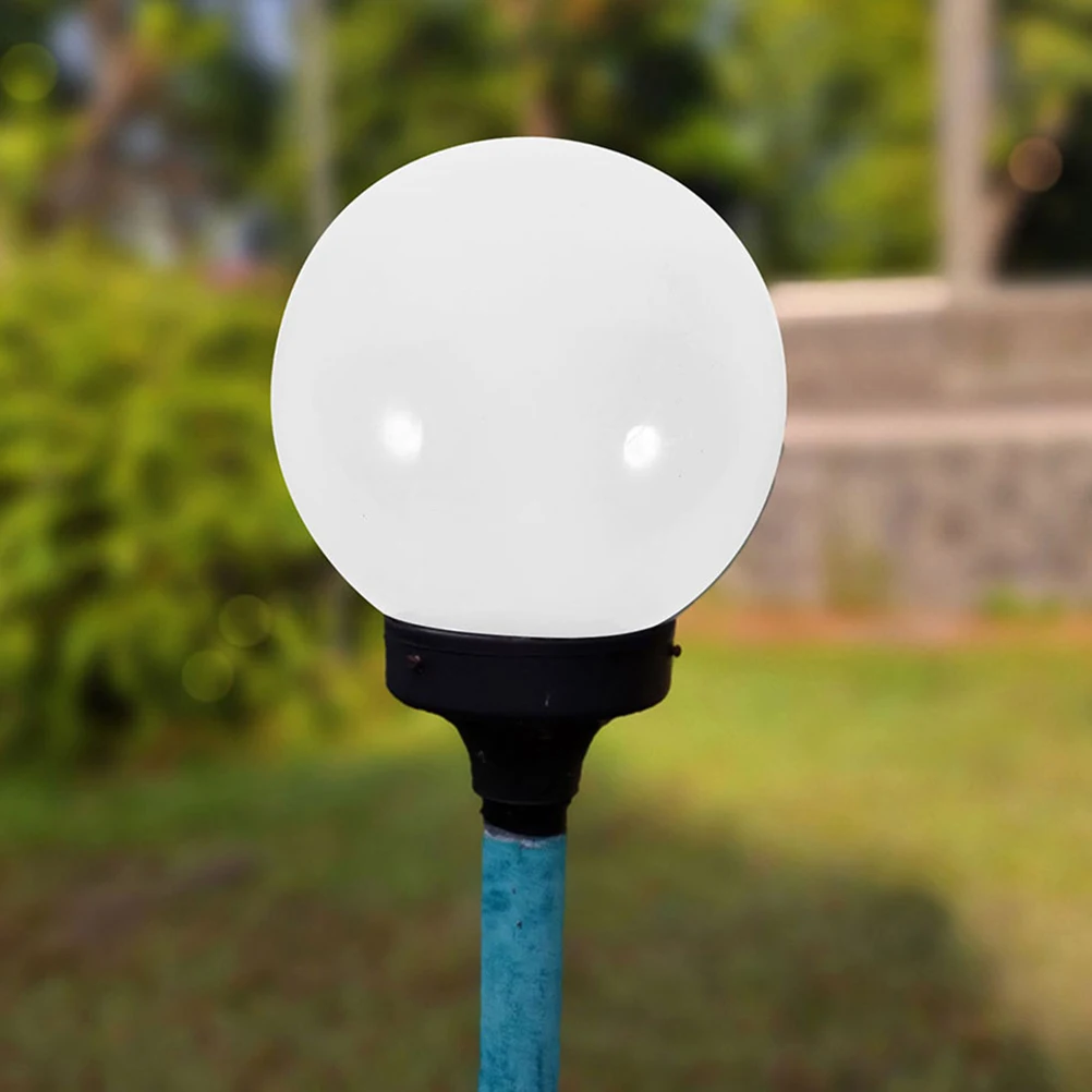 

2Pcs Round Lampshade Acrylic Lamp Covers for Home Decoration Ceiling Lamp Protector Reusable Light Globe Replacement Stylish