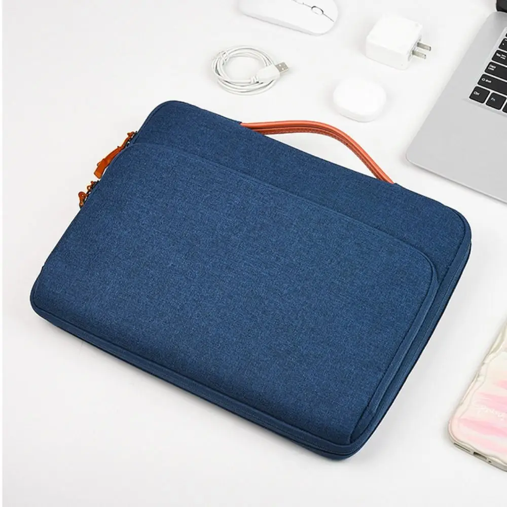 حقيبة كمبيوتر محمول رفيعة للغاية مع مقبض حقيبة تخزين كمبيوتر مقاومة للصدمات ومضادة للماء ومضادة للسقوط وحقيبة كمبيوتر محمول للاستخدام التجاري #1