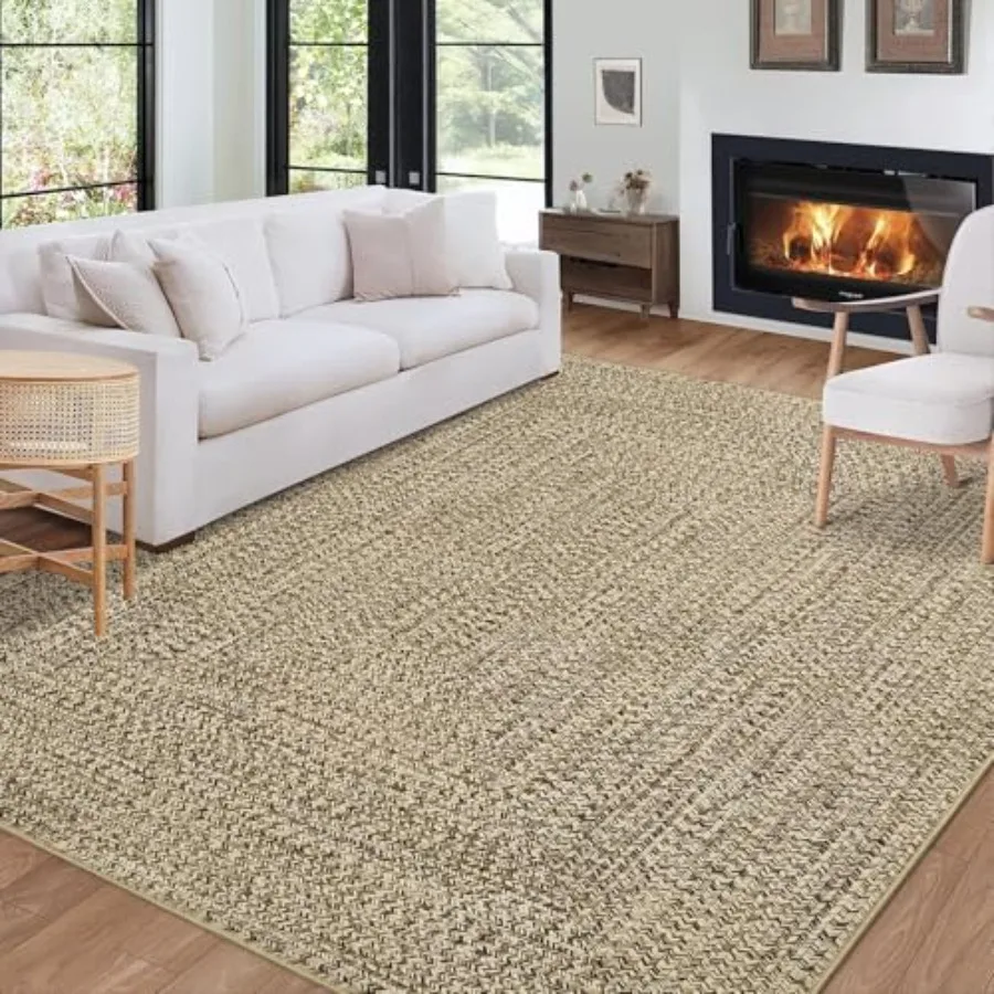 8X10 Area Rug Machi… - image