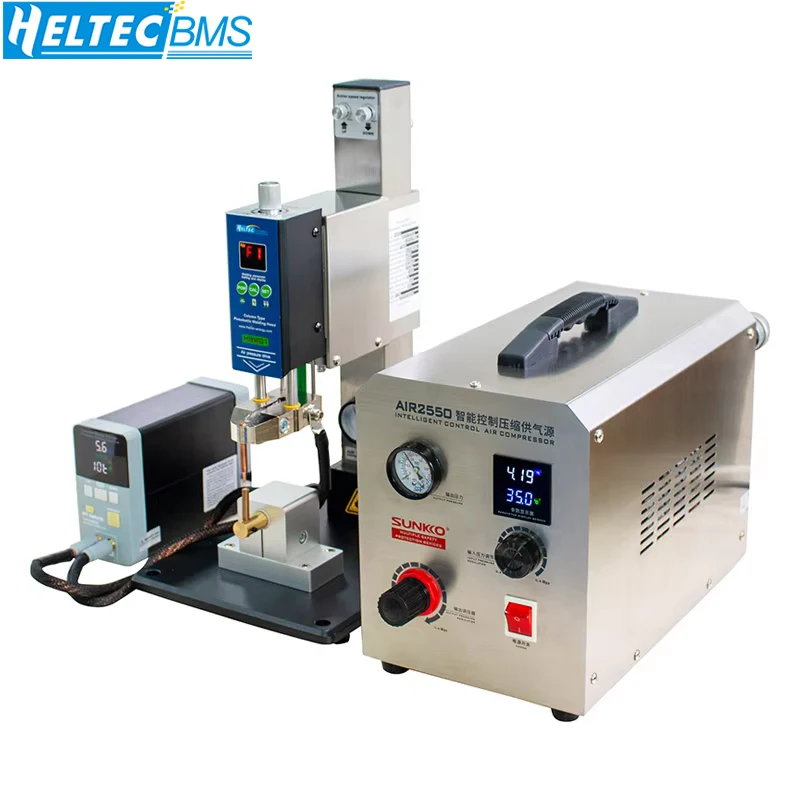 21KW 36KW 42KW HBW01 Pneumatic Column Welding Head-Butt Welding With air compressor for 01A/02A/02H spot welder