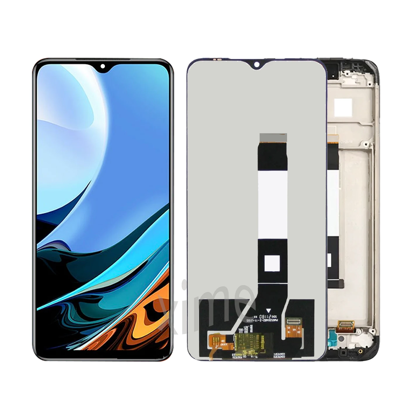 100% Tested For Xiaomi Redmi 9T 9M2010J19SG LCD For Poco M3 M2010J19CG Display Screen LCD Touch Digitizer Assembly