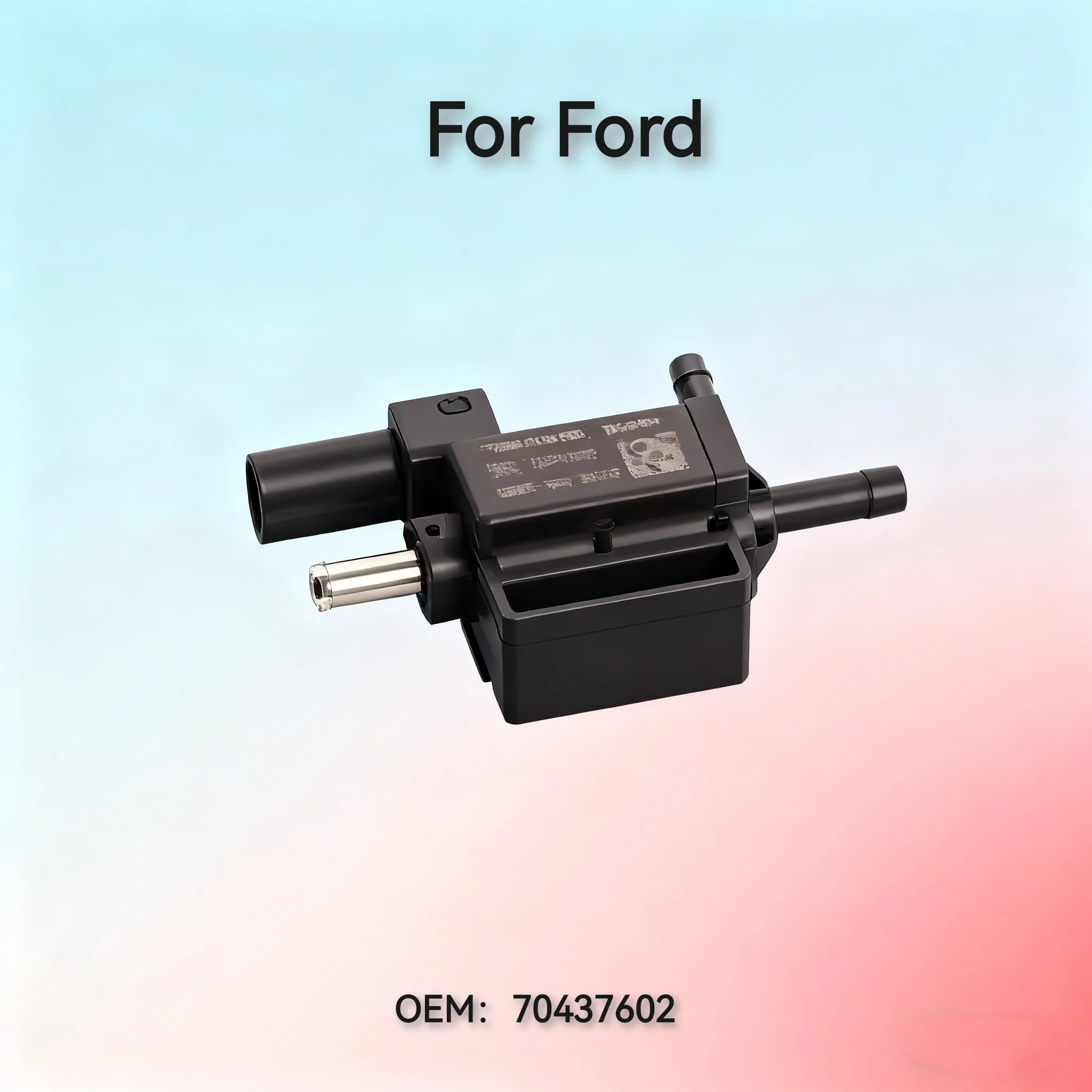 

70437602 For Ford 1.6T Auto Turbocharger Solenoid Valve Air Bypass Valve