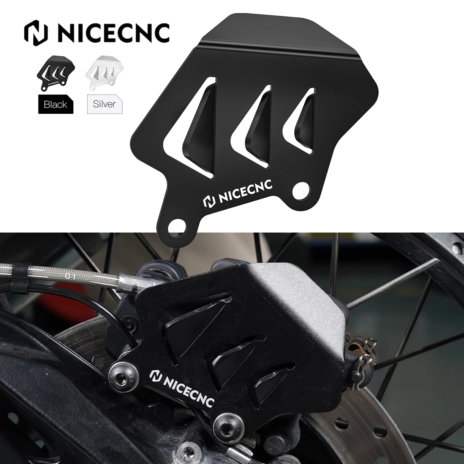 For BMW R1250GS 2018-2023 R1200GS 2018-2023 Rear Brake Caliper Cover Guard R1250GS Adventure 2019-2024 R 1200 GSA R1250R RS RT 