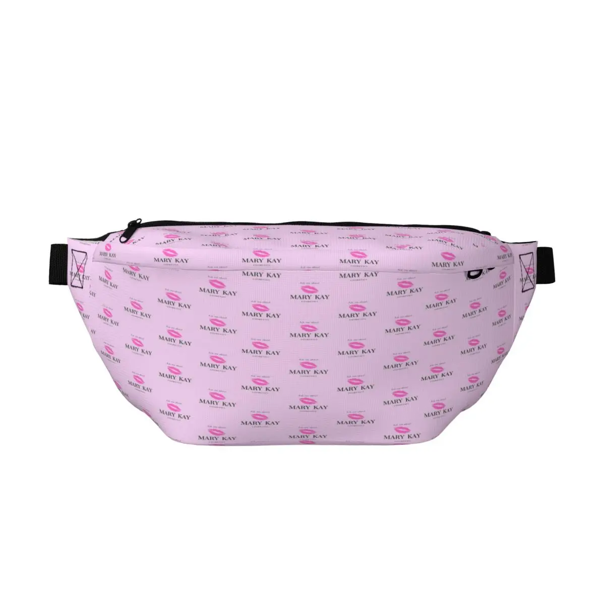 

Crossbody Waist Bag Ask Me About Mary Kay Cosmetics Men Women Adjustable Fanny Pack Travel Running Money Phone Pouch Chest Bag