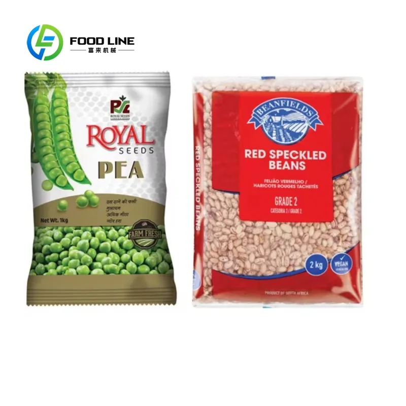 Customized Weighing Vertical Pillow Bag Filling Packing Machine For Crunchy Corn Stick Extruded Snack Manufacturing Plant