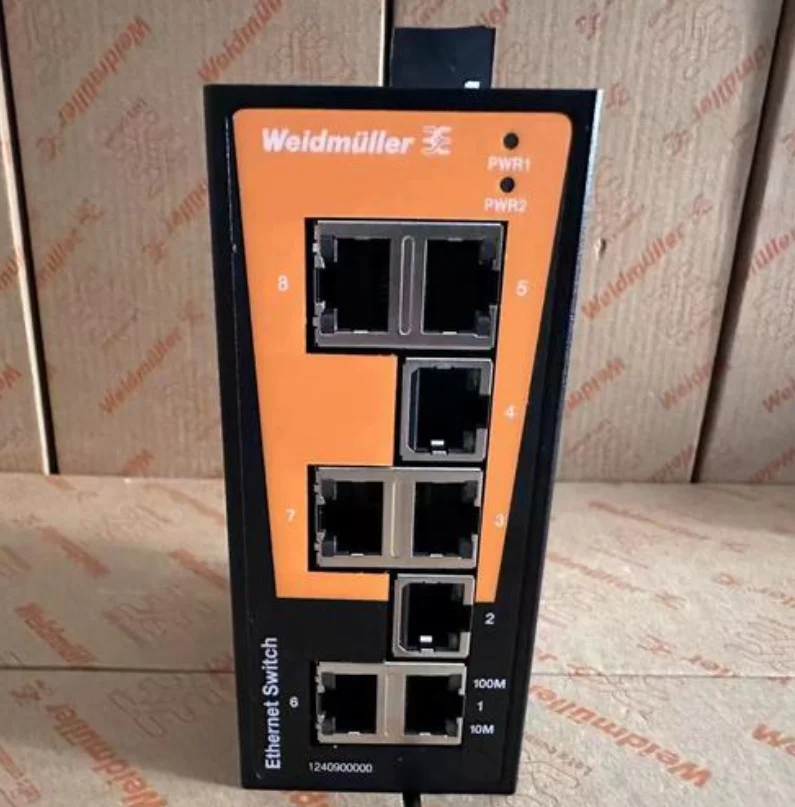 NEW Weidmuller Switch Ies101-Sw5 Ies101-Sw8 Ies201-Sw8 Ies201-Sw16 Ie-Sw-Elb-05-5Tx Ie-Sw-Elb-08-8Tx Ie-Sw-Elb-16-16Tx