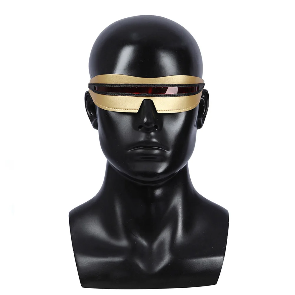 Cosplay Scott Summers Jumpsuit Eye Patch Fantastic Costume Movie Doom Day Superhero Disfraz Roleplay Outfit Halloween Carnival
