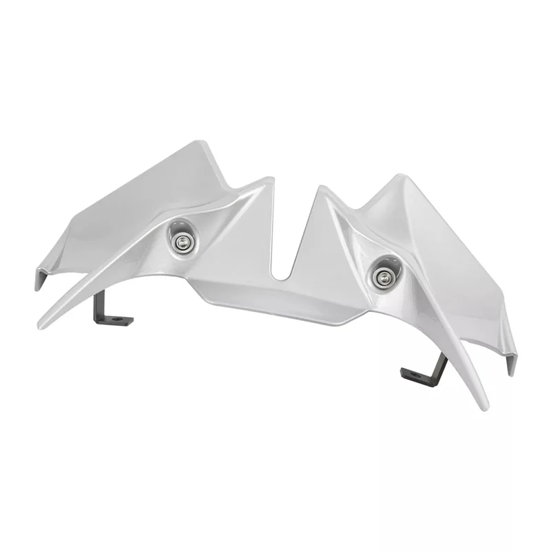 

AS-White For Kawasaki Z650 2020-2024 Winglets Front Nose Cone Panel Fairing Beak