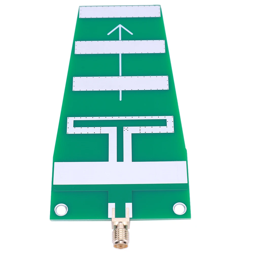 2.4G Wifi Directional Image Transmission Yagi Antenna 416 2.35-2.55GHZ WIFI Antenna PCB Board 416 10DB SMA-K