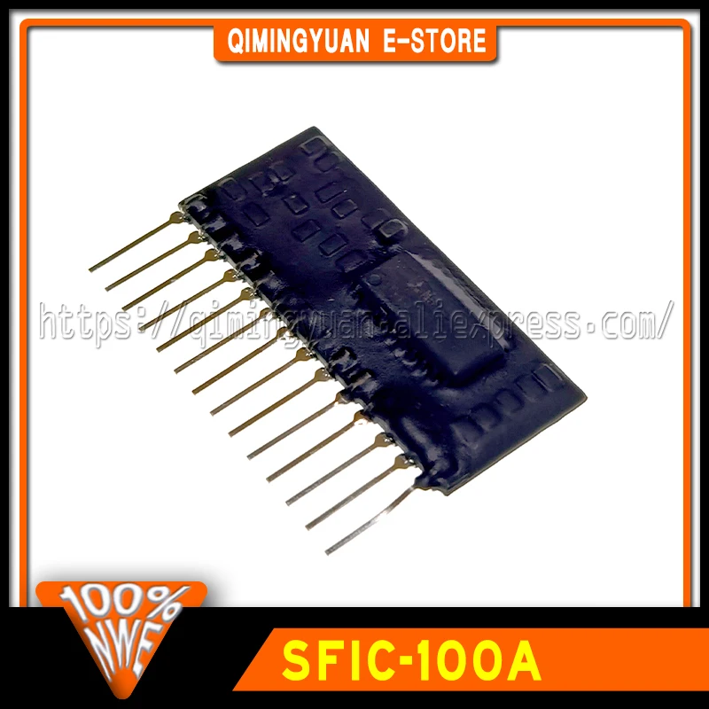 1~5PCS/LOT SFIC-100A SFIC-100 SFIC SIP14 ZIP14 In Stock