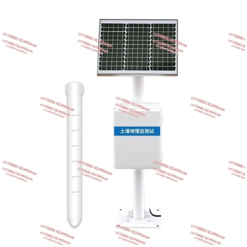 

Wireless tube soil profile moisture meter soil solar remote multi-layer profile detector