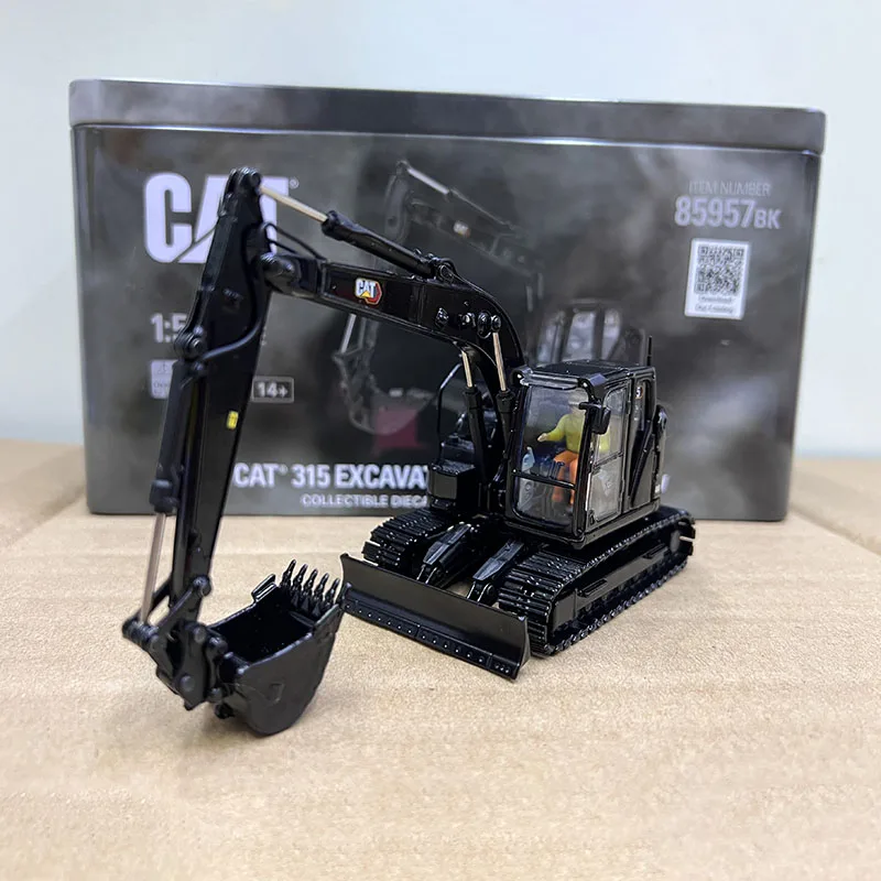 

DM 1:50 Scale CAT 315 Excavator Alloy Engineering Vehicle Model 85957BK