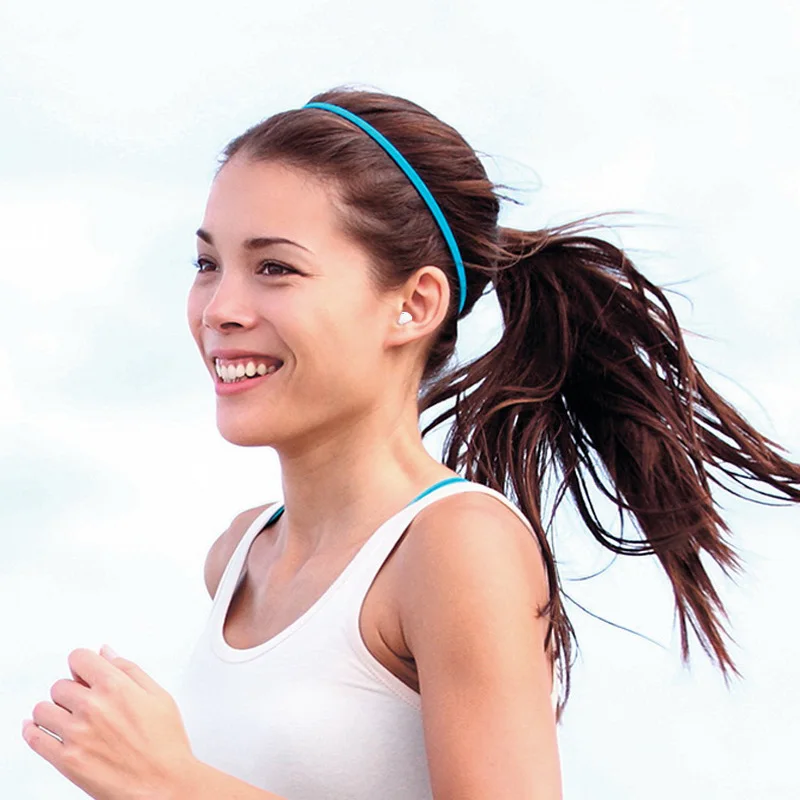 X6 Touch Gaming Earphones Mini Bluetooth Headphones TWS Wireless NFC Semi-In-Ear Earbuds Noise Reduction Sports Headset