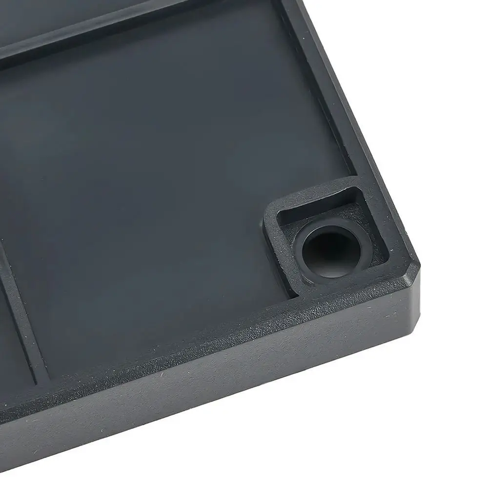 

прочный черный лоток для проекторов, универсальный пластиковый держатель для платформы 25x18 см, 30x23 см, 1/4 дюйма, подставка для штатива с винтовой резьбой