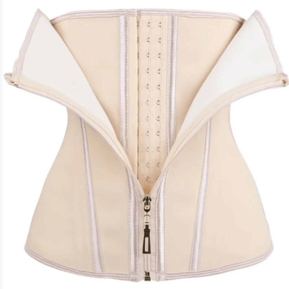 

Тренажер для талии Корректирующее белье для контроля живота Бесшовный послеродовой формирователь тела Корректирующее белье для живота с пряжкой на молнии