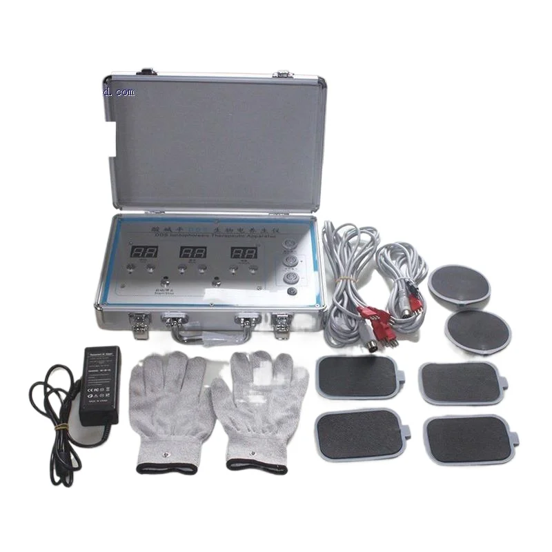 DDS biological negative pressure massager dredging, blue and white