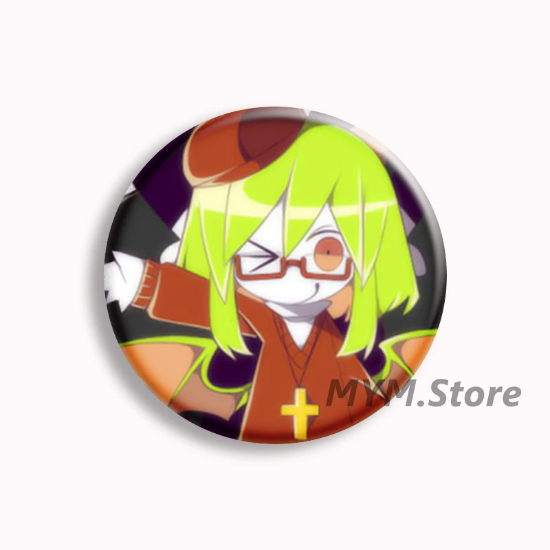 Yosafire Soft Button Pin The Gray Garden Series Brooches Badge Bag Accessories Decor Gamer Fans Collect Gifts view 5