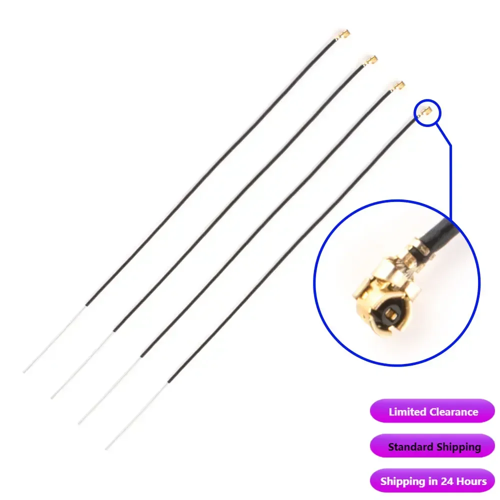 

4PCS Original RadioMaster Replacement Antenna for R84 R86 R86C R88 Receiver