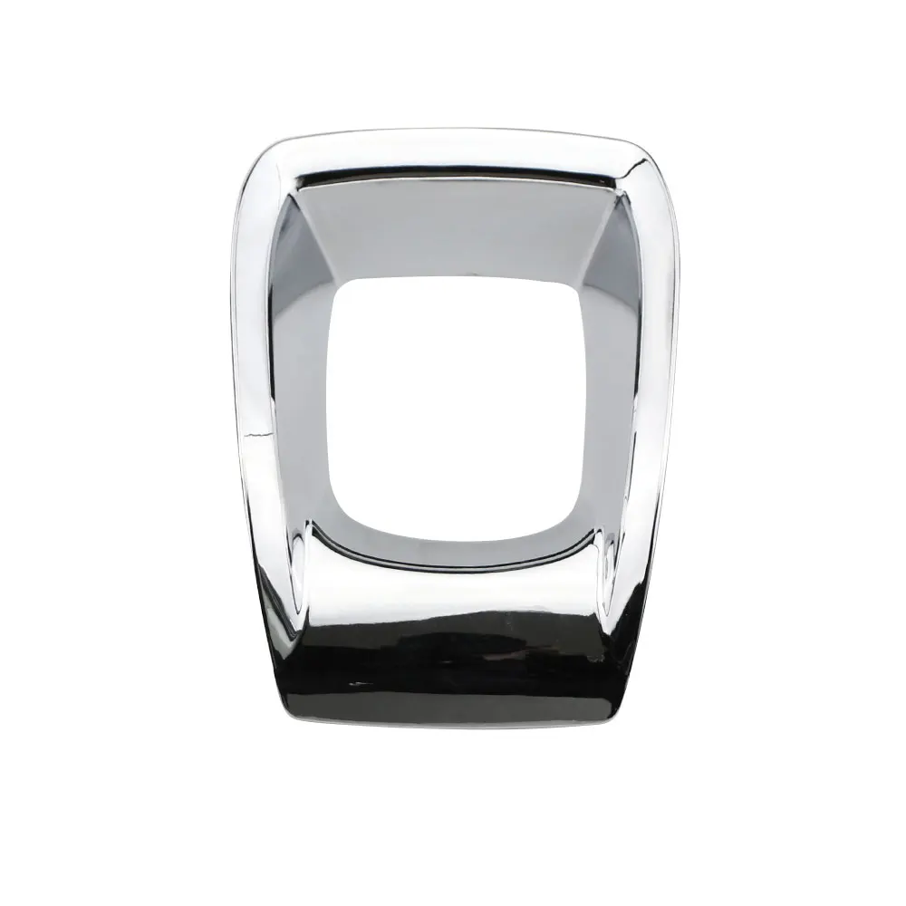 Car Gear Shift Knob Cover Sticker for Peugeot 2008 2014 2015 2016 2017 AT Gear Set Panel Trim Stickers Accessories