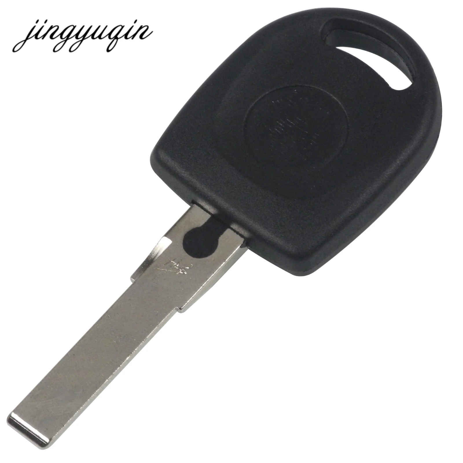 jingyuqin 100pcs/lot HU66 Blade Car Key Blank Case For VW Volkswagen Passat Transponder Key Shell