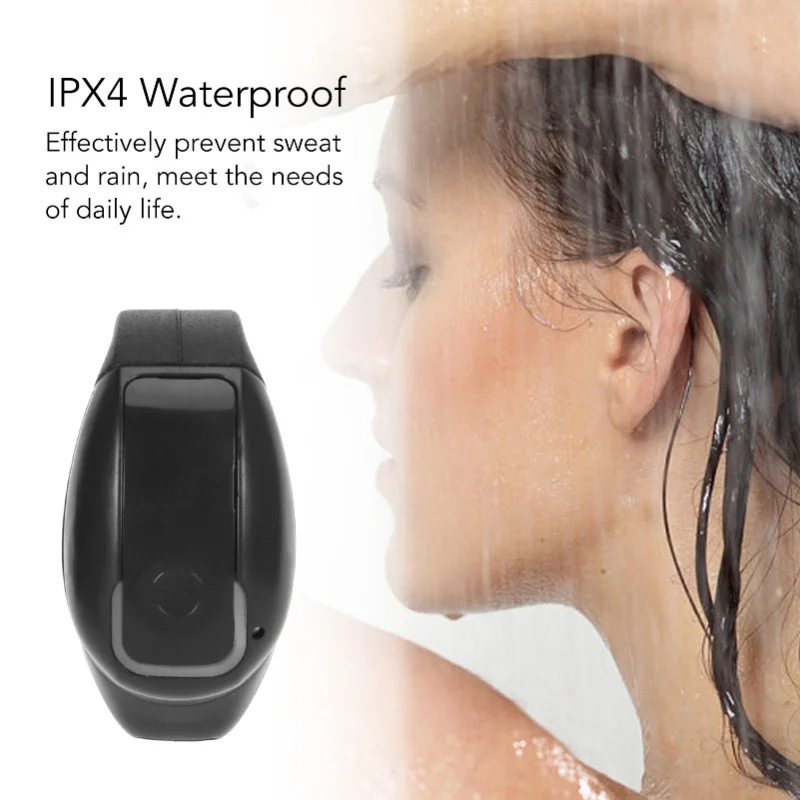 GD28 Open Ear Headphone Bluetooth5.3 Wireless Single Earpiece Ear Clip IPX4 Waterproof Earbud For Running Cycling Black view 3