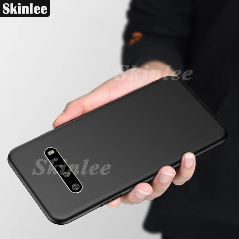 Skinlee Case For LG V60 ThinQ Ultra-Thin Matte Soft Silicone Shockproof Shell For LG V50 ThinQ Phone Cover