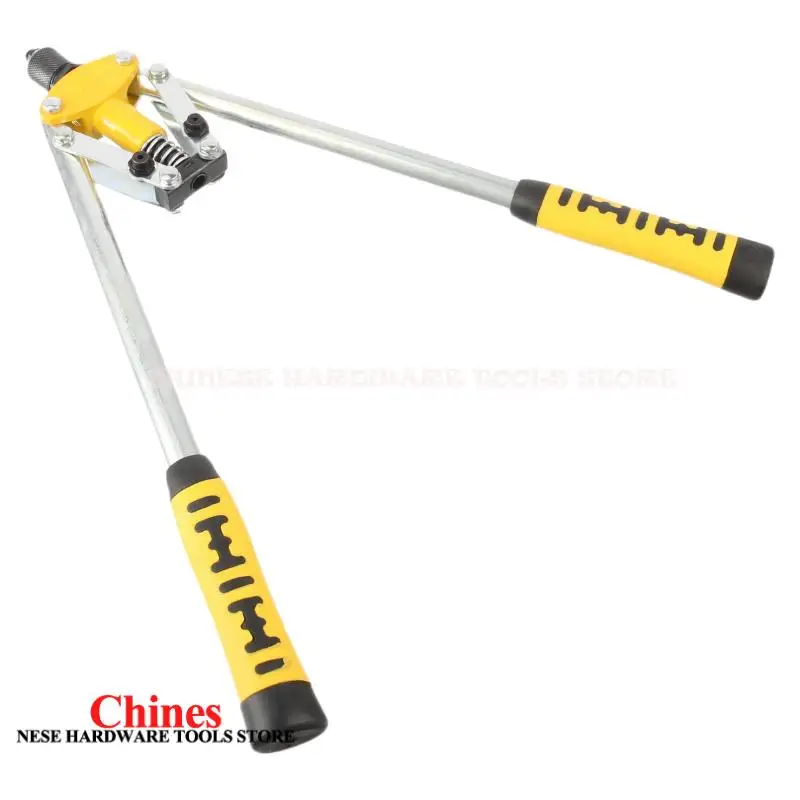 Manual Core-Pulling Rivet Gun with Double Handles: Labor-Saving for Wall and Wooden Board Fastening