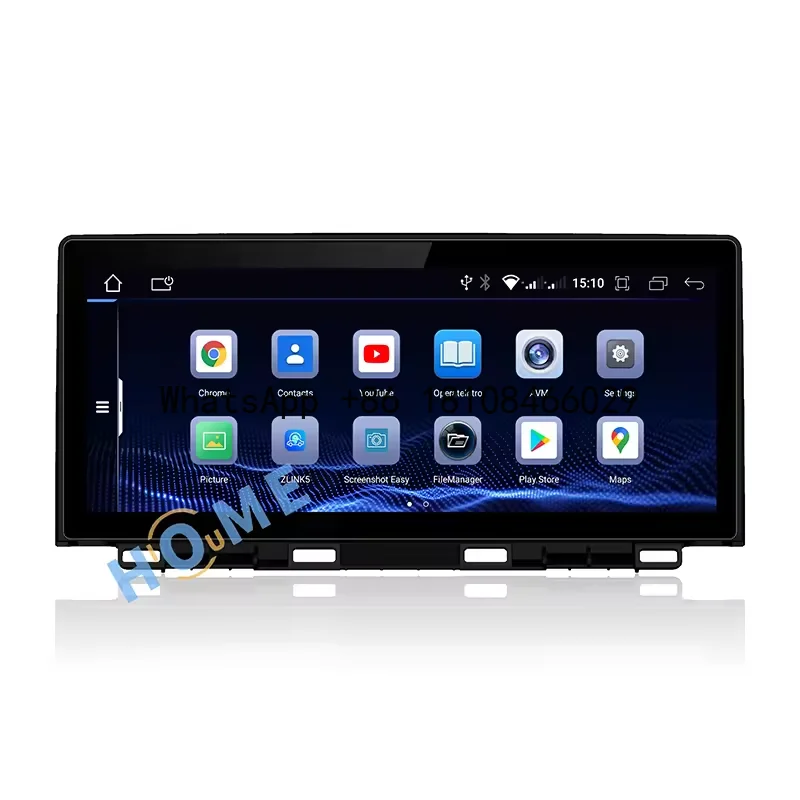 

10.25-inch Android 12 MTK GPS Navigation Video Audio Player CarPlay Is Available for Lexus NX NX200 NX200T 300h 2014-2021
