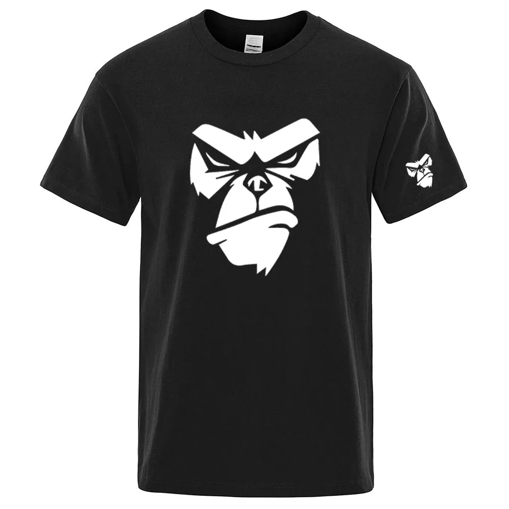 Hajime No Ippo Kamogawa Boxing Gym Retro Raw Edge T-Shirt for Men 100% Cotton Lightweight Breathable Slim-fit O-Neck Casual Top